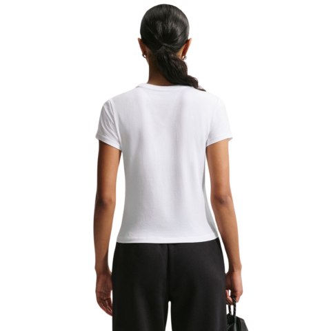 Koszulka damska Nike Sportswear Chill Knit biała FV5508 100