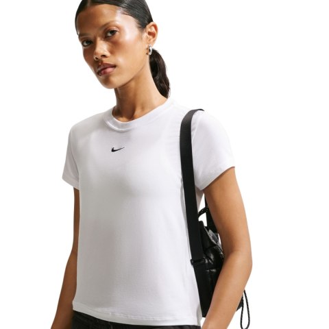 Koszulka damska Nike Sportswear Chill Knit biała FV5508 100