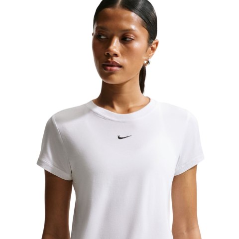 Koszulka damska Nike Sportswear Chill Knit biała FV5508 100