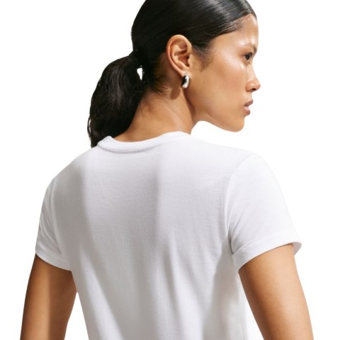 Koszulka damska Nike Sportswear Chill Knit biała FV5508 100