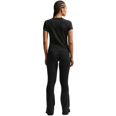 Koszulka damska Nike Sportswear Chill Knit czarna FV5508 010