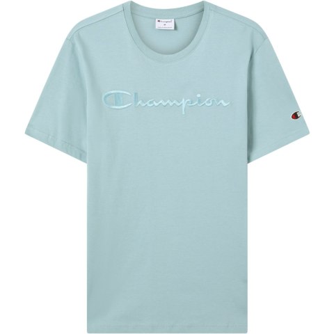 Koszulka męska Champion SS Tee niebieska 220273 BS221