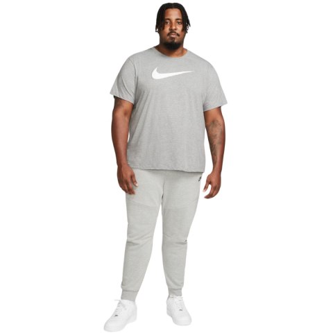 Koszulka męska Nike Sportswear Swoosh Tee Icon szara DC5094 063