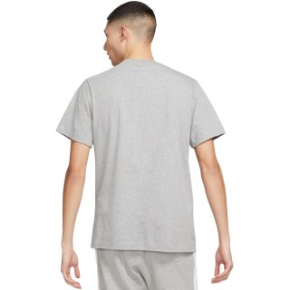 Koszulka męska Nike Sportswear Swoosh Tee Icon szara DC5094 063