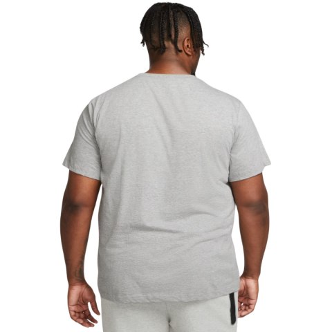 Koszulka męska Nike Sportswear Swoosh Tee Icon szara DC5094 063