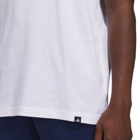 Koszulka męska adidas Color Connect Graphic biała JZ7546