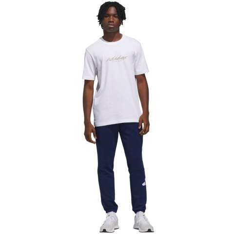 Koszulka męska adidas Color Connect Graphic biała JZ7546