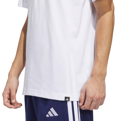 Koszulka męska adidas Summer Sunset Graphic biała JZ7544