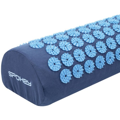 Mata do akupresury i masażu z poduszką Spokey Akumat niebieska 943394