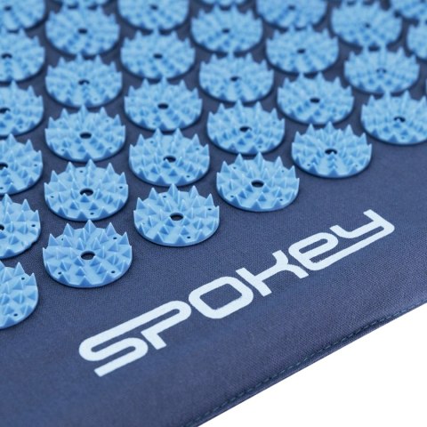 Mata do akupresury i masażu z poduszką Spokey Akumat niebieska 943394