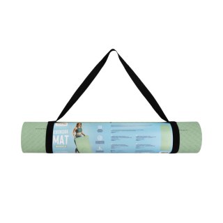 Mata do ćwiczeń Spokey Mandala zielona 941534