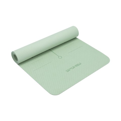 Mata do ćwiczeń Spokey Mandala zielona 941534
