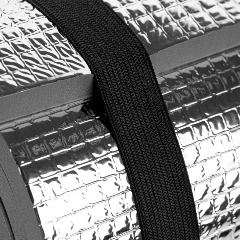 Mata z aluminium Spokey Hibernation szara 944335