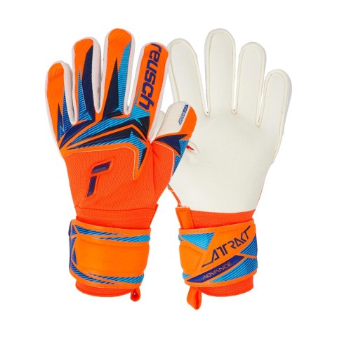 Rękawice bramkarskie Reusch Attrakt Advance pomarańczowe 5670214 2290