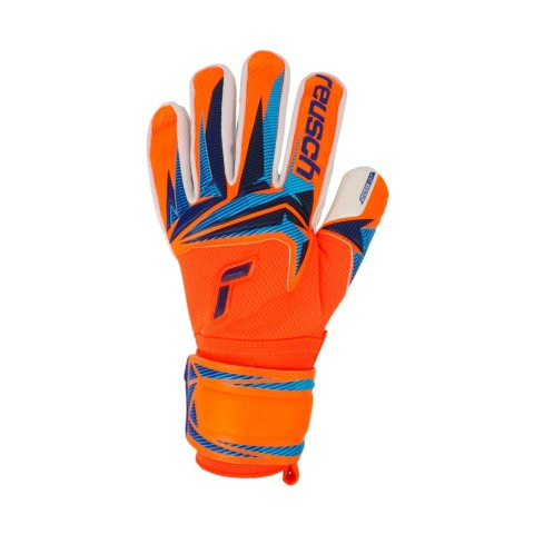 Rękawice bramkarskie Reusch Attrakt Advance pomarańczowe 5670214 2290