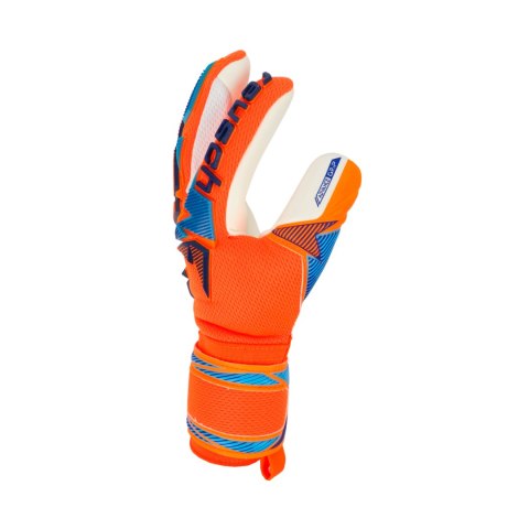 Rękawice bramkarskie Reusch Attrakt Freegel Advance Junior pomarańczowe 5672035 2290