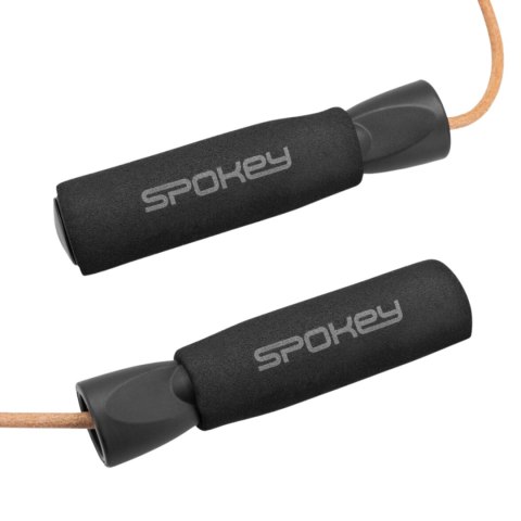 Skakanka Spokey Quick Skip skórzana 944033