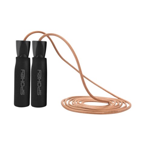 Skakanka Spokey Quick Skip skórzana 944033