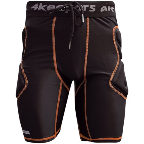 Spodenki bramkarskie 4Keepers Elite II GK Short Junior czarne