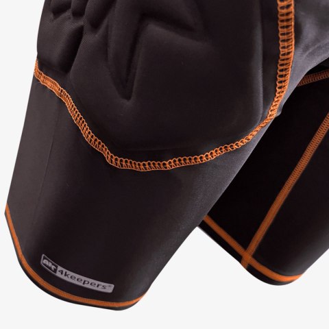 Spodenki bramkarskie 4Keepers Elite II GK Short Junior czarne