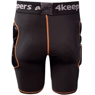Spodenki bramkarskie 4Keepers Elite II GK Short Junior czarne