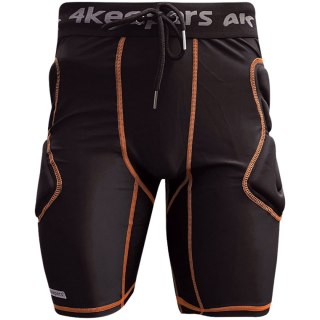 Spodenki bramkarskie 4Keepers Elite II GK Short czarne