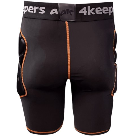 Spodenki bramkarskie 4Keepers Elite II GK Short czarne