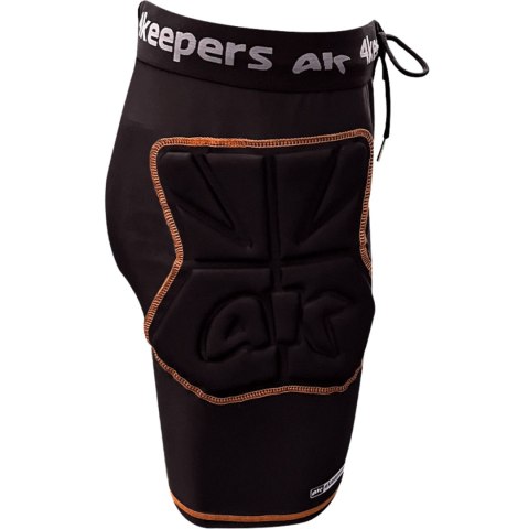 Spodenki bramkarskie 4Keepers Elite II GK Short czarne