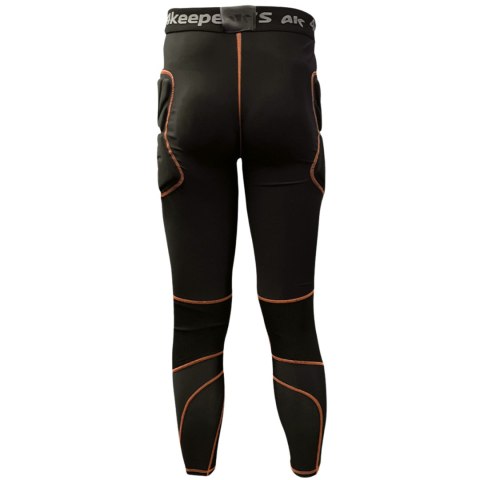 Spodnie bramkarskie 4Keepers Elite II GK Long Trouser Junior czarne