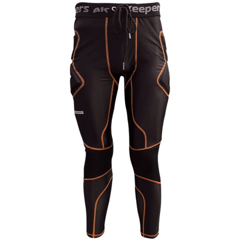 Spodnie bramkarskie 4Keepers Elite II GK Long Trouser czarne
