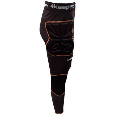 Spodnie bramkarskie 4Keepers Elite II GK Long Trouser czarne