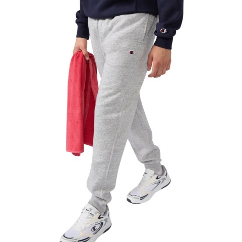 Spodnie męskie Champion Rib Cuff Pants szare 220299 EM021