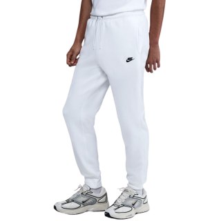 Spodnie męskie Nike Club BB Jogger białe FN3787 100