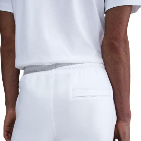 Spodnie męskie Nike Club BB Jogger białe FN3787 100