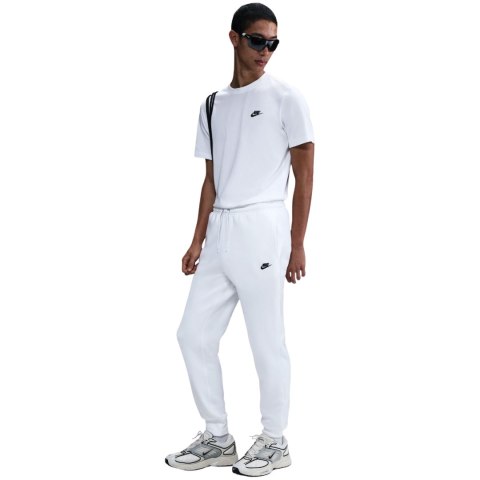 Spodnie męskie Nike Club BB Jogger białe FN3787 100