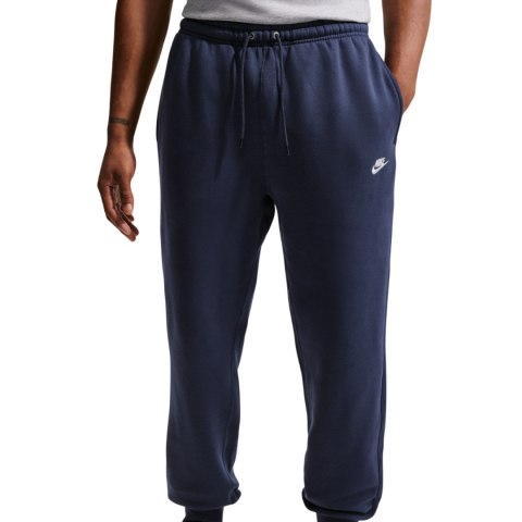 Spodnie męskie Nike Club BB Jogger granatowe FN3787 451