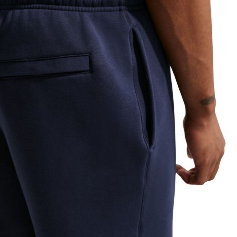 Spodnie męskie Nike Club BB Jogger granatowe FN3787 451