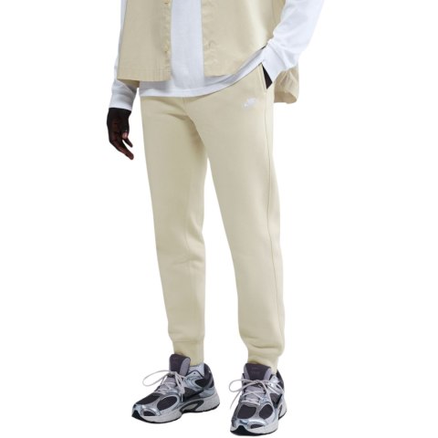 Spodnie męskie Nike Club BB Jogger kremowe FN3787 229