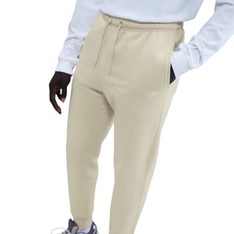 Spodnie męskie Nike Club BB Jogger kremowe FN3787 229