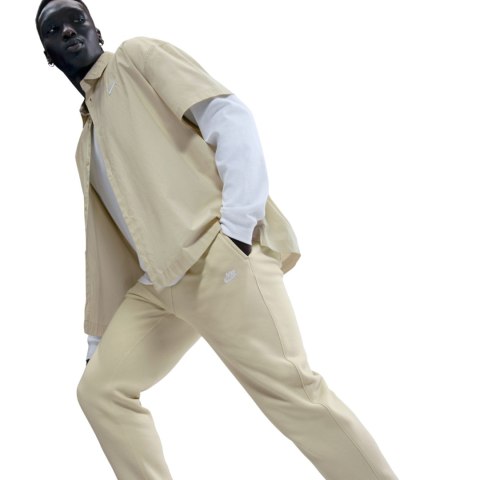 Spodnie męskie Nike Club BB Jogger kremowe FN3787 229