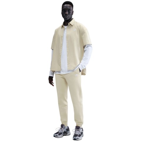 Spodnie męskie Nike Club BB Jogger kremowe FN3787 229