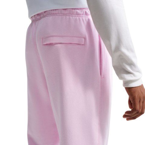 Spodnie męskie Nike Club BB Jogger różowe FN3787 663
