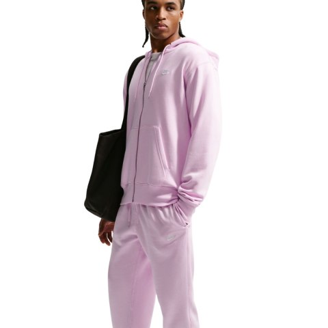 Spodnie męskie Nike Club BB Jogger różowe FN3787 663