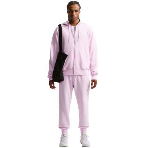 Spodnie męskie Nike Club BB Jogger różowe FN3787 663