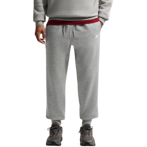 Spodnie męskie Nike Club BB Jogger szare FN3787 063