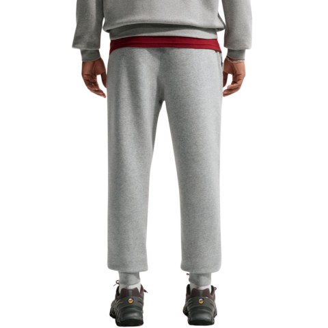 Spodnie męskie Nike Club BB Jogger szare FN3787 063