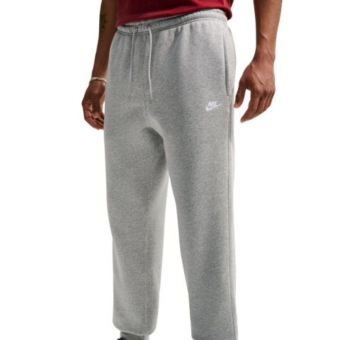Spodnie męskie Nike Club BB Jogger szare FN3787 063