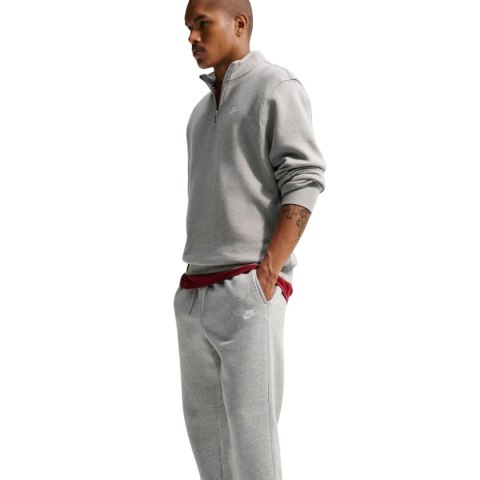 Spodnie męskie Nike Club BB Jogger szare FN3787 063