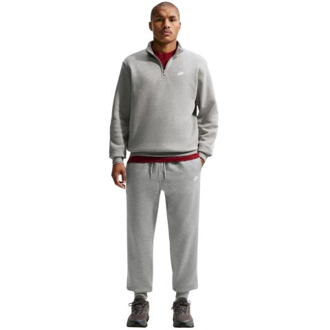 Spodnie męskie Nike Club BB Jogger szare FN3787 063