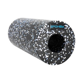Wałek do masażu Spokey Grean czarno-niebieski 941539
